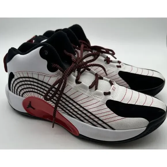 Size 11.5 - Jordan Jumpman 2021 White University Red - Picture 2 of 7